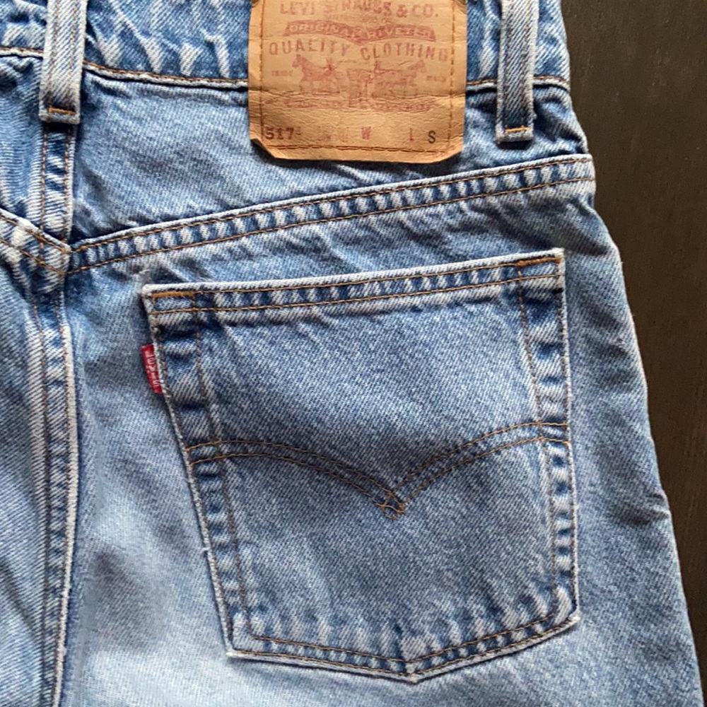 LEVI’S 517 VINTAGE 90s MOM BOOTCUT JEANS - Picture 6 of 12